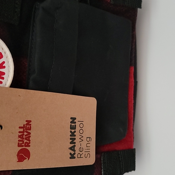 Fjallraven Kanken Re-Wool Sling Bag - Picture 5 of 7